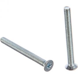 Винт Tech-Krep DIN965 с потайной головкой, оцинкованный М5х50 8 шт - пакет 102997 