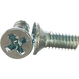Винт Tech-Krep DIN965 с потайной головкой, оцинкованный М4х10 10 шт - пакет 102988 