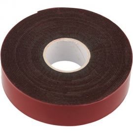 Двухсторонняя клейкая лента REXANT серый, на HBA акриловой основе, 20 мм, ролик 5 м 09-6020 