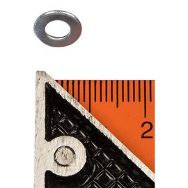 Плоская оцинкованная шайба Tech-Krep DIN125а М4 55шт - пакет 103042 