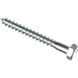 Сантехнический болт DIN 571 оцинкованный 8х70, 20шт - коробка Tech-Krep 126556 