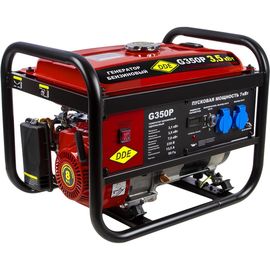 Бензиновый генератор DDE G350P 1ф 3,1/3,5/7,0 кВт бак 15 л двигатель 8 лc 792-568 