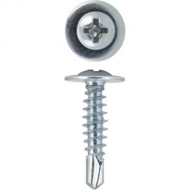 Усиленный саморез PROFFIX СММ св 4,2х19 19 шт - пакет 146537 