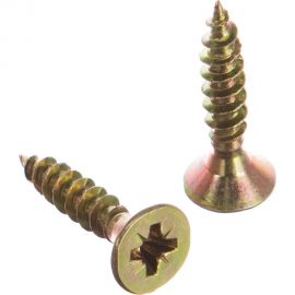 Саморез ШУж Tech-Krep 6,0х30 потайная головка 9 шт - пакет 136375 