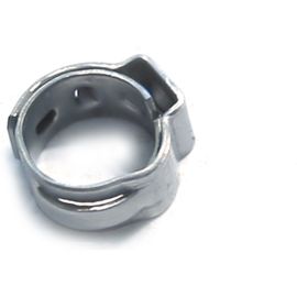 Ушковый хомут OETIKER 12,8-15,3мм, ширина 7мм, нерж. сталь Швейцария 16700015 