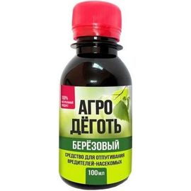 Средство для отпугивания вредителей БиоМастер АгроДеготь березовый 100 мл УП000009644 