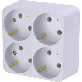 Электрический разветвитель ФОТОН АМ 16-4Е,16А 12326 