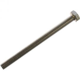 Болт Госкреп DIN 933 с шестигр. гол. с полн. рез. 8х100 нержав. сталь 1 шт. 10-0015250 