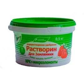 Комплексное минеральное удобрение Буйские удобрения Растворин для земляники 0.5 кг 4650100150882 
