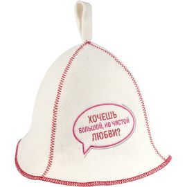 Шапка ДОКТОР БАНЯ коллекция Советское кино Хочешь большой и чистой любви 906515 