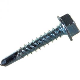 Самонарезающий шуруп с ШГ, с буром ЕВРОПАРТНЕР DIN 7504K Zn 4,8х25 10шт 15 0424 1 