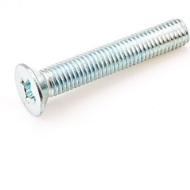 Винт Стройметиз M5х25 DIN 965, потайная головка, цинк уп. 10 шт 3090851 