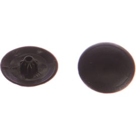 Заглушка №2 Tech-Krep темно-коричневая 15 шт - пакет 106206 