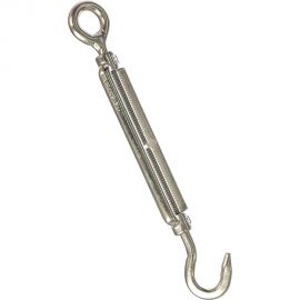 Талреп ЕВРОПАРТНЕР открытый, крюк-кольцо, М6х90, нержав. сталь, 1 шт G1 7246 