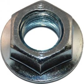 Самостопорящаяся гайка с фланцем Метизный двор M12 DIN 6923, 100 шт. 4607159067739 