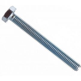 Болт Стройметиз М8х70 DIN 933, класс прочности 8.8, цинк уп. 20 шт. 3021714 