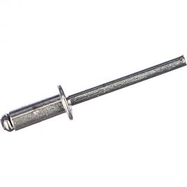 Вытяжная оцинкованная заклепка Качественный Крепеж 4,8х12 100 шт 0200701 КЧ 