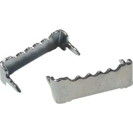 Зубчатый зацеп для рамки ЕВРОПАРТНЕР забивной, малый 25мм, оцинк.сталь 2 шт. 16 0347 1 