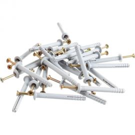 Дюбель-гвоздь Tech-Krep полипропилен SM G 6х60 гриб. манжета 100 шт коробка 130159 