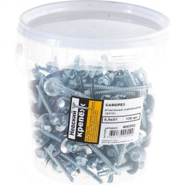 Саморез КР Невский Крепеж ZP св. 5,5х51, 150 шт. 800552 