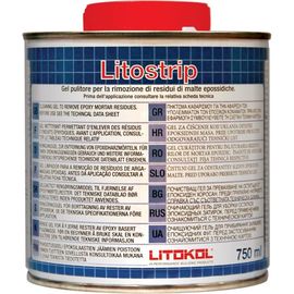 Очищающий гель LITOKOL Litostrip 0,75 L 243540002 
