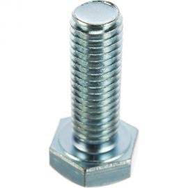 Болт Стройметиз М10х30 DIN 933, класс прочности 8.8, цинк уп. 20 шт. 3022034 