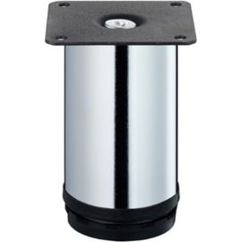 Ножка Tech-Krep D50х100 круглая, регул, хром - накл. 151290 