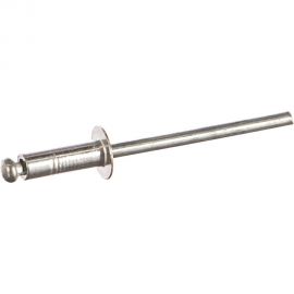 Заклепки алюминиевые (4.0 мм x 12.5 мм) 50 шт. TOPEX 43E403 