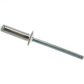 Вытяжные заклёпки Профикреп комб алюм.-сталь, 4,0x12, 100 шт 111291 