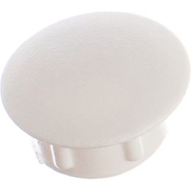 Декоративная заглушка Tech-Krep 10 мм белая 35 шт - пакет 108869 