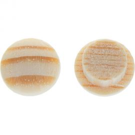 Заглушка Tech-Krep дер на отверстие 25 мм сосна 6 шт 148079 