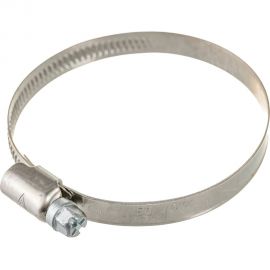 Обжимной хомут Госкреп 9 мм, нержавеющая сталь, 50-70 мм, 2 шт. 11-0013890 