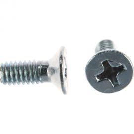 Потайной винт КРЕП-КОМП цинк DIN965 4х10 100шт вп410мф 