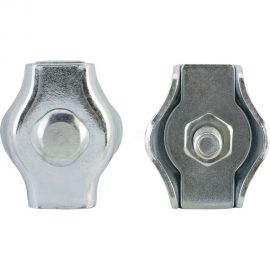 Зажим для троса Tech-Krep Simplex 2мм 2шт - пакет 126599 