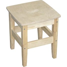 Деревянный табурет с перекладиной Комплект-АГРО KA6105 
