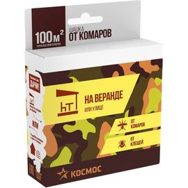 Дымовая шашка от насекомых-вредителей и комаров Космос KOC_GH333 
