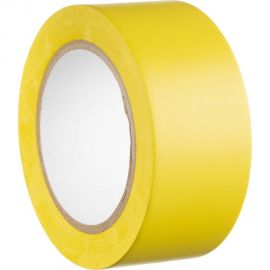 ПВХ лента для разметки Mehlhose GmbH толщина 150 мкм, цвет желтый KMSG05033 