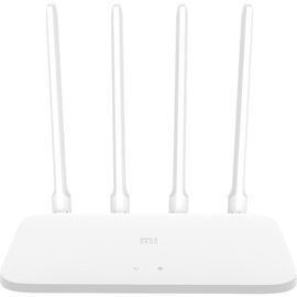 Wi-Fi маршрутизатор Xiaomi Mi Router 4A белый Mi Router 4A White 1x WAN, 2x100Mbit LAN, Wi-Fi, AC120 DVB4230GL 