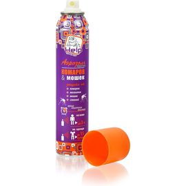 Репеллентный аэрозоль от комаров и мошек HELP 200 мл 80223 