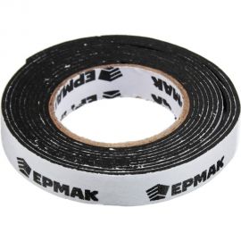 Монтажная 2-х сторонняя клеящая лента ЕРМАК для АВТО, 12 мм x 2 м, черная 472-015 