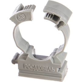 Электроустановочная клипса с замком, диам. 20, 10шт MasterProf MP ЭТ.120268 