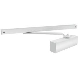 Дверной доводчик ARMADILLO DCS-85 со скользящей тягой, белый 38043 