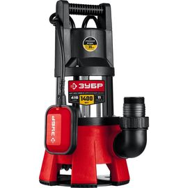 Дренажный насос для грязной воды ЗУБР НПГ-М3-1400-С 