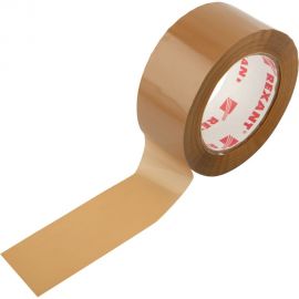 Упаковочная клейкая лента REXANT 48 мм х 50 мкм, коричневый, 6 рулонов по 150 м 09-4214 