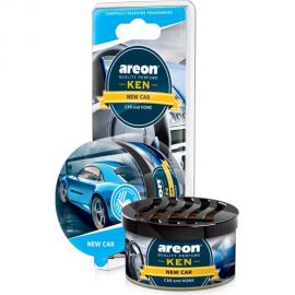 Ароматизатор Areon KEN BLISTER New car AKB11 