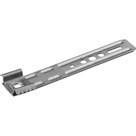 Оконная поворотная пластина ППО Зубр, 150 х 25 х 1.2 мм для профиля REHAU 31045_z01 