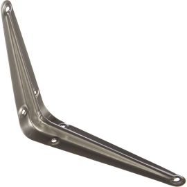 Уголок для полок НОРА-М сереб. 150х125 5х6 5569 