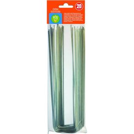 Скоба для крепления садовых мембран и геотекстиля GARDEN SHOW 20 шт. ПТ000001046 