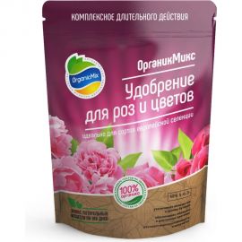 Удобрение для роз и цветов Органик Микс 850 г 20206 