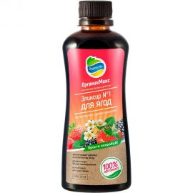 Удобрение для ягод Органик Микс Эликсир №1 0.25 л 20103 